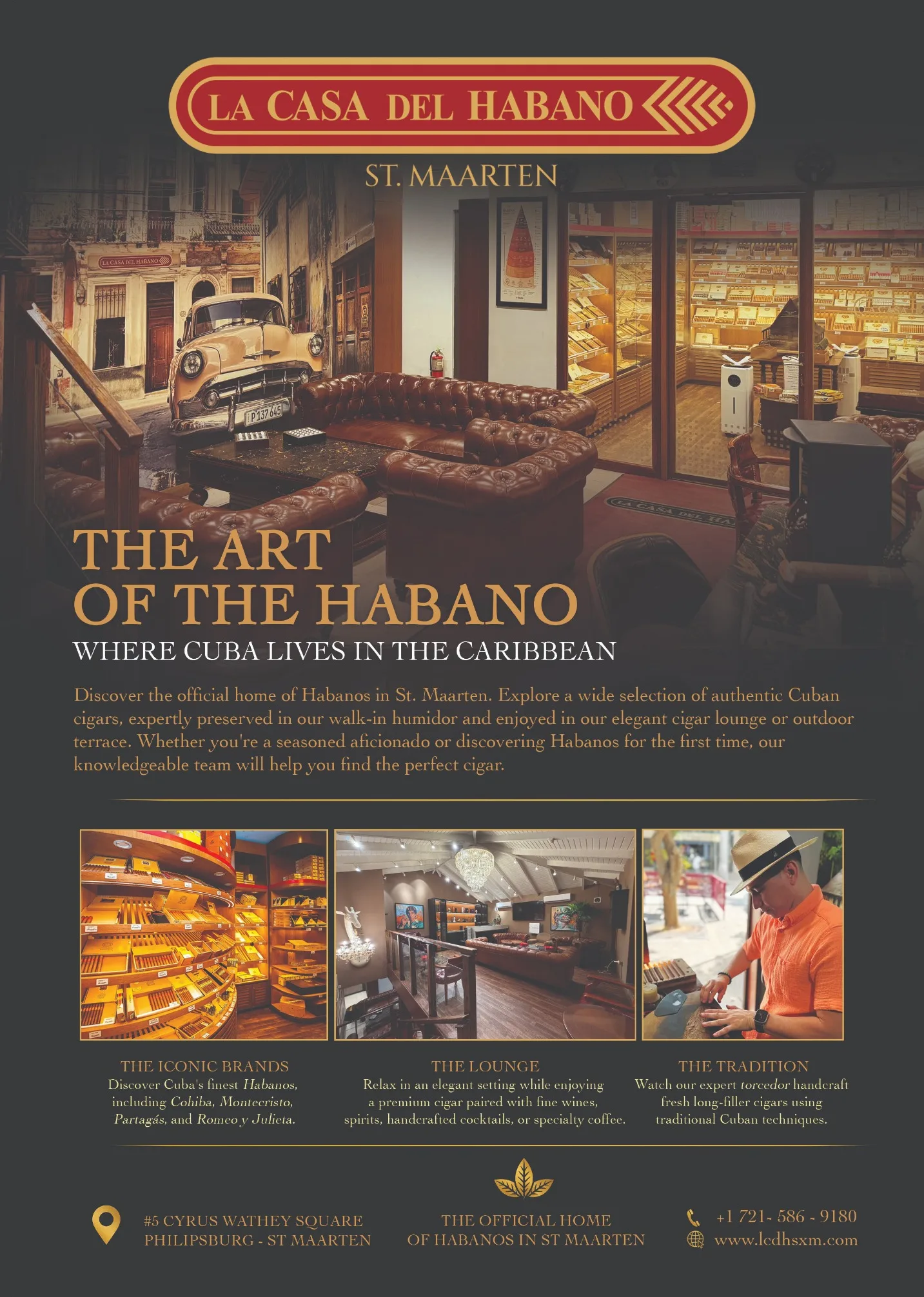 La Casa del Habano St. Maarten
