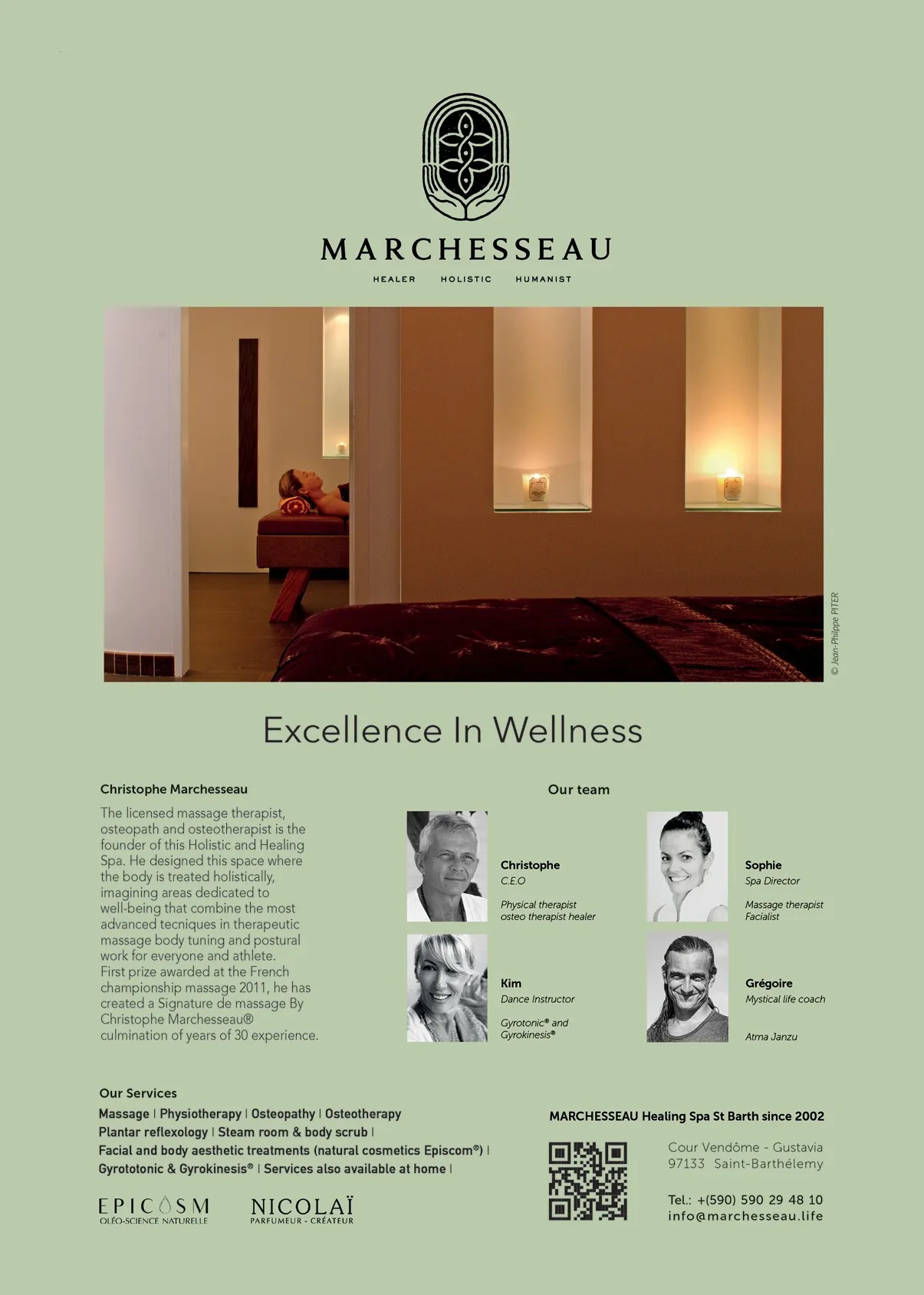 Marchesseau Wellness