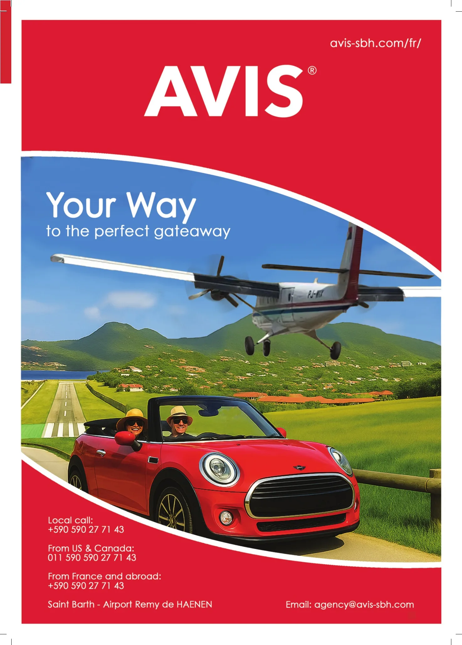 AVIS St. Barth