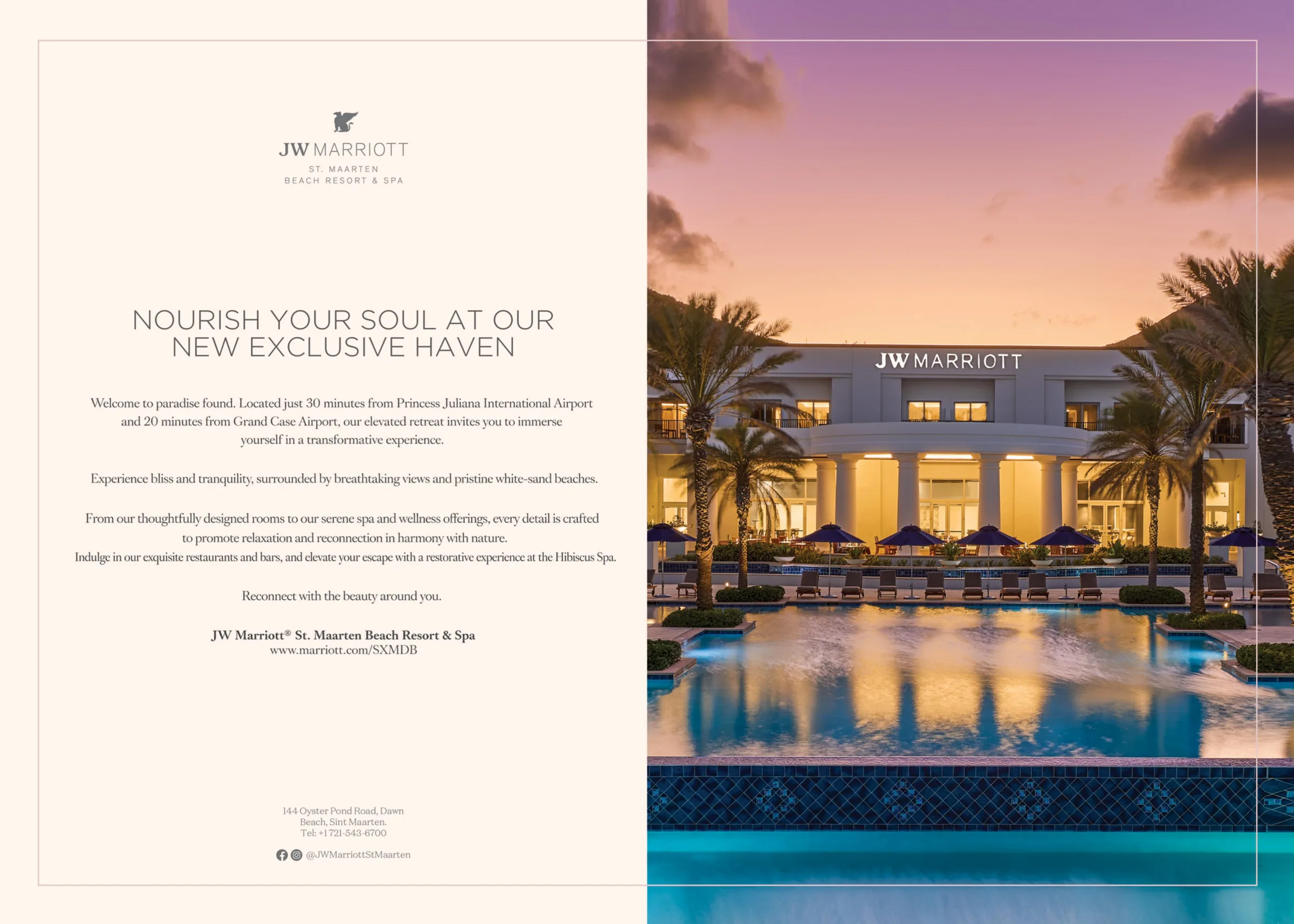 JW Marriott St. Maarten Beach Resort & Spa