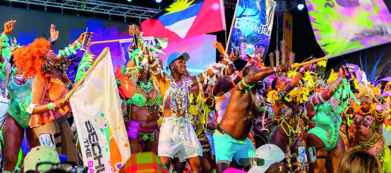 Feel the Rhythm: Time for Antigua Carnival!