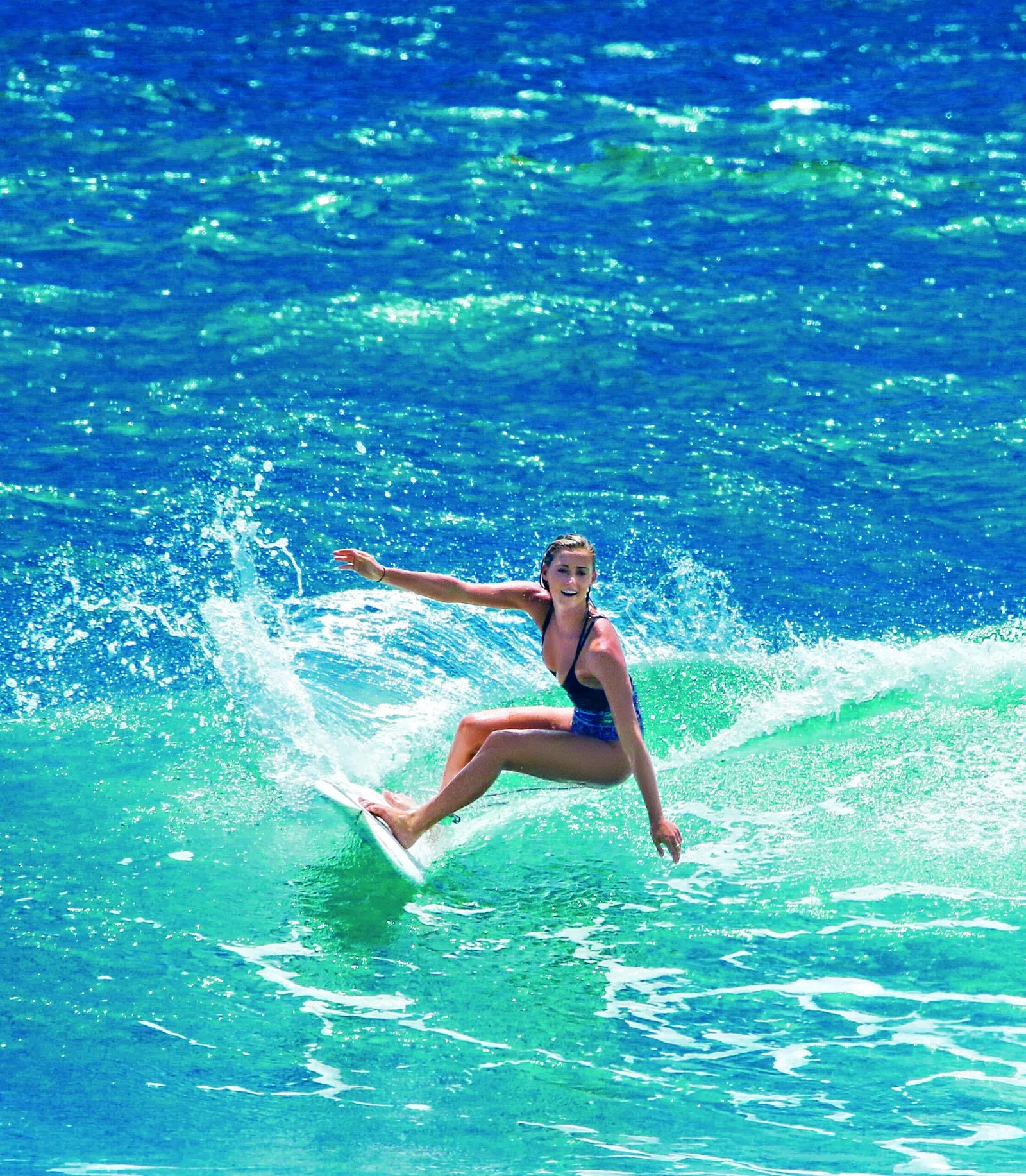 Chelsea Tuach, Barbados’ Surf Ambassador