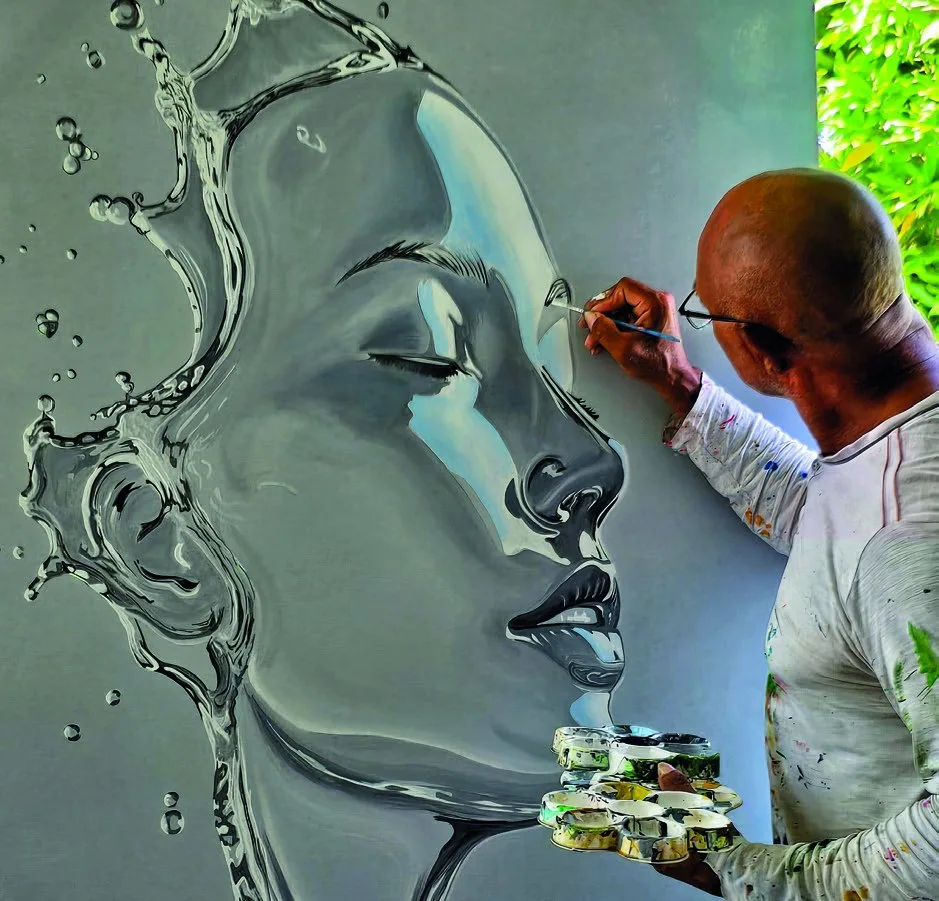 Vaughn Anslyn: Painting the Spirit of Nevis