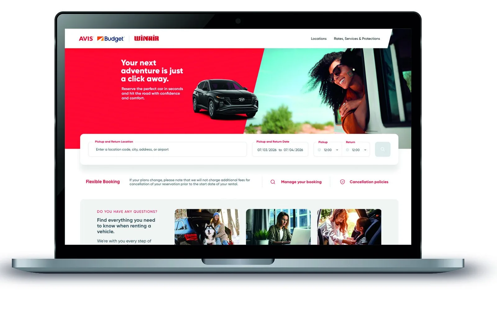Winair Announces Partnership with Avis/Budget as Preferred Car Rental Partner